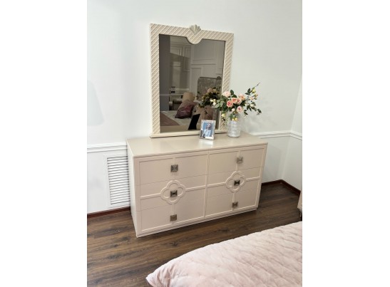 Зеркало Фелисия ППУ мокко