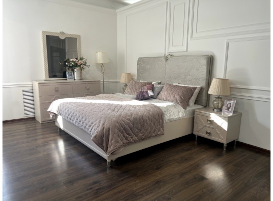 Кровать Фелисия 160x200 см мокко