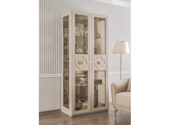 Витрина Фелисия 2-ств мокко