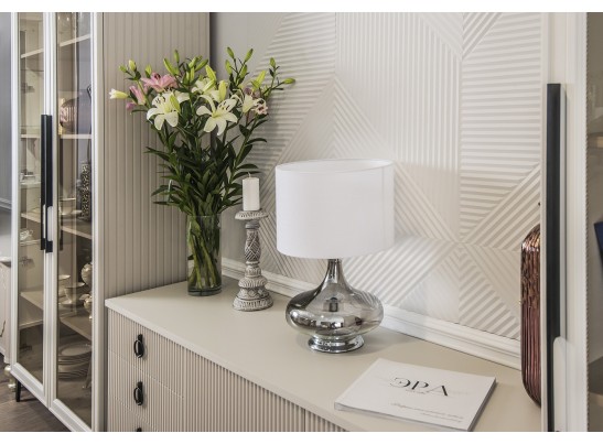 Гостиная Стелла 1+тв+1 светло серый камень