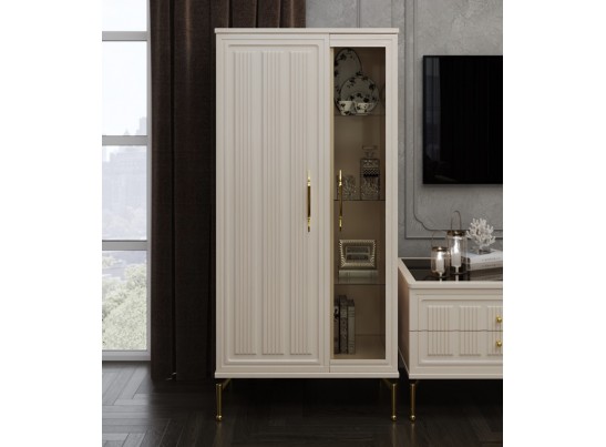 Гостиная Замира 2+тв+2 бежевый