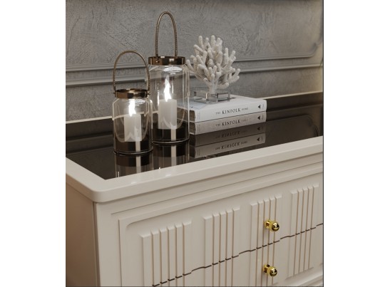 Гостиная Замира 2+тв+2 бежевый