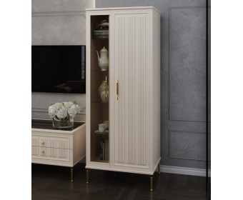 Гостиная Замира 2+тв+2 бежевый