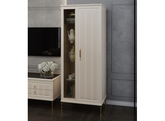 Гостиная Замира 2+тв+2 бежевый