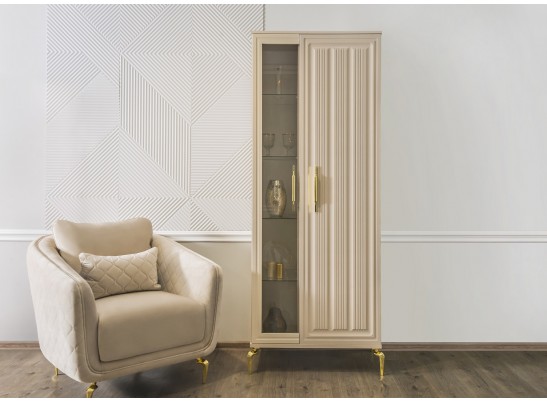 Гостиная Замира 2+тв+2 бежевый