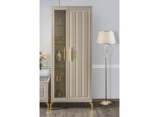 Гостиная Замира 2+тв+2 бежевый