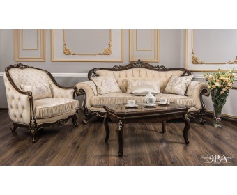 Диван Мона Лиза 3х местный караваджо