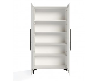 Витрина Стелла 2-ств белый