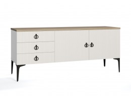 Тумба ТВ Стелла белый