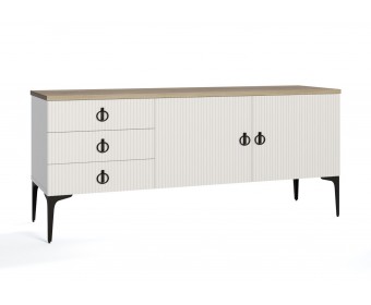 Тумба ТВ Стелла белый