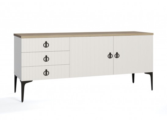 Тумба ТВ Стелла белый