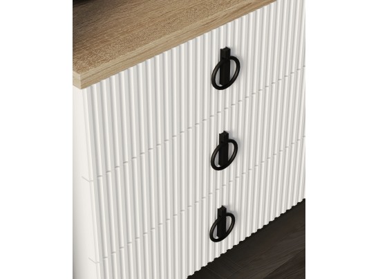 Тумба ТВ Стелла белый