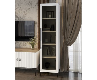 Гостиная Стелла 1+тв+2 белый