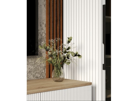 Гостиная Стелла 1+тв+2 белый