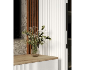 Гостиная Стелла 1+тв+1 белый