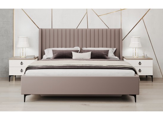 Кровать Стелла 160x200 см белый