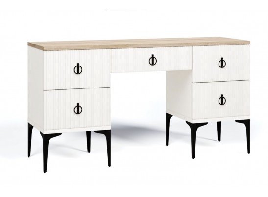 Туалетный столик Стелла белый