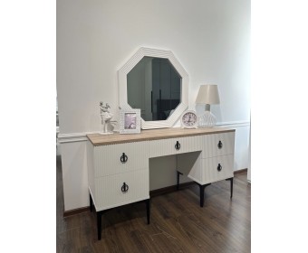 Туалетный столик Стелла белый