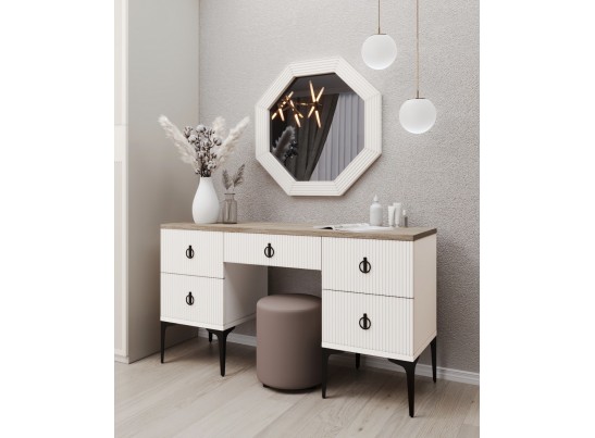 Туалетный столик Стелла белый