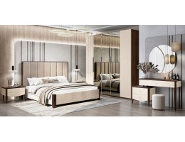 Спальня Жаклин 5-ств бежевый