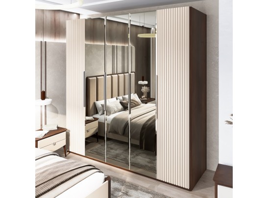 Спальня Жаклин 5-ств бежевый