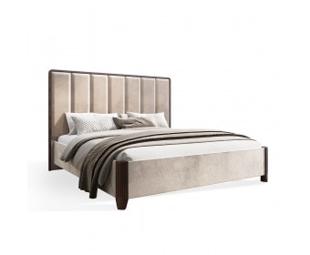 Кровать Жаклин 180x200 см бежевый