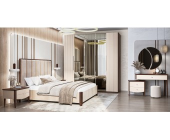 Туалетный столик Жаклин бежевый