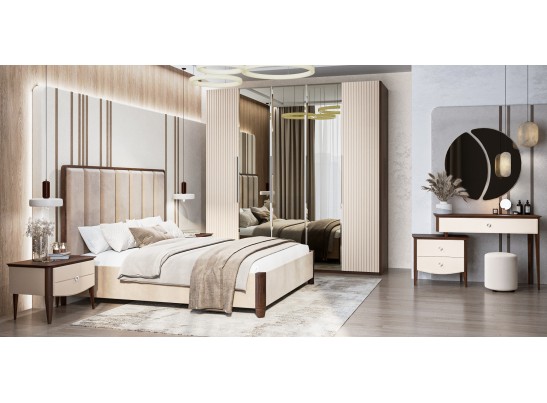 Туалетный столик Жаклин бежевый