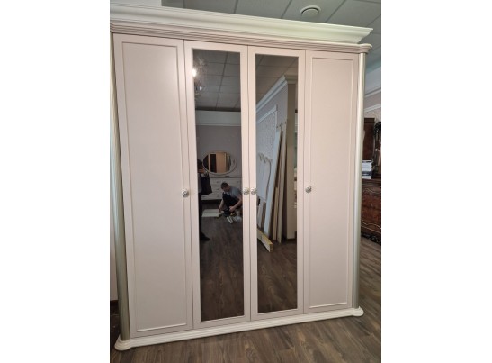 Спальня Диана 4-ств бежевый