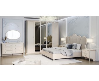 Спальня Диана 4-ств бежевый