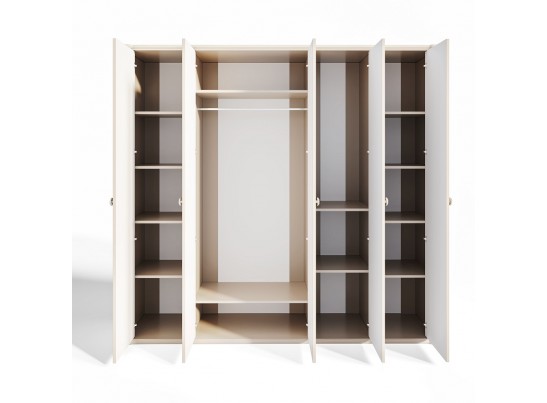 Спальня Диана 5-ств бежевый