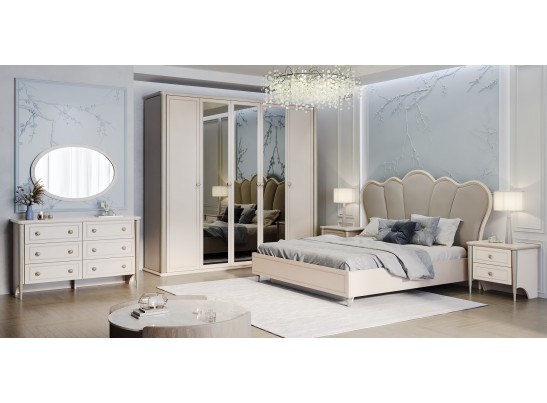 Спальня Диана 5-ств бежевый