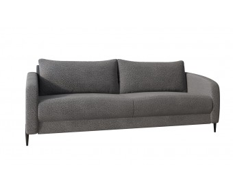 Диван Стелла 3х местный серый
