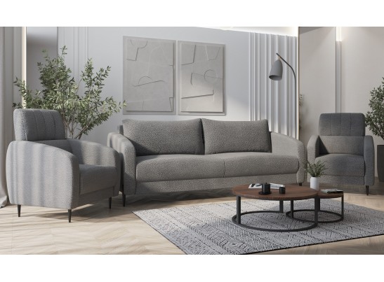 Кресло Стелла серый