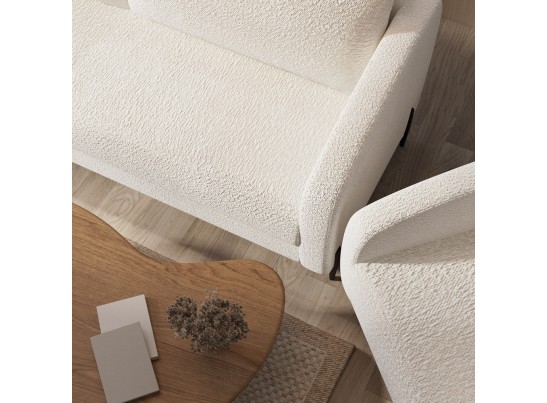 Кресло Стелла белый