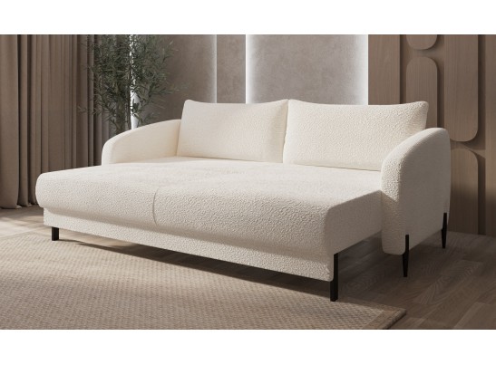 Диван Стелла 3х местный белый