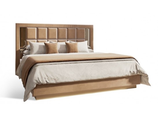 Кровать Замира 180x200 см бежевый