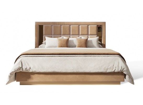 Кровать Замира 180x200 см бежевый
