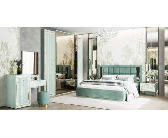 Зеркало ЗАМИРА, оливковый