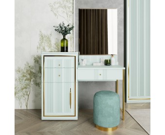 Зеркало ЗАМИРА, оливковый