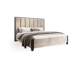 Кровать Жаклин 160x200 см бежевый