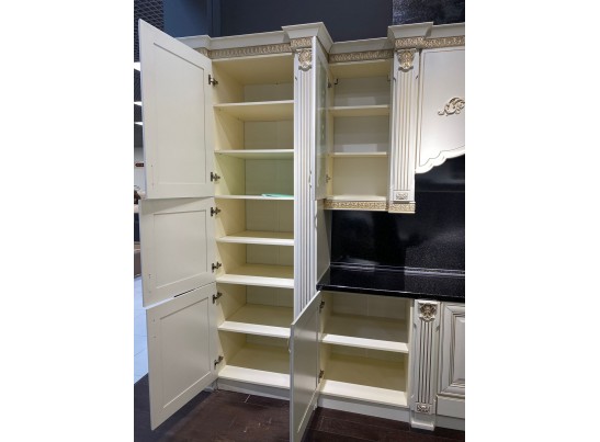 Кухня Патриция 13 (4,8 м) крем перламутр