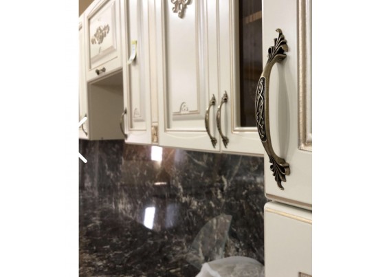 Кухня Афина 5 (3,6 м) крем