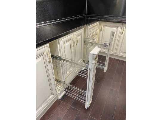 Кухня Патриция 11 (3,9 м) крем перламутр