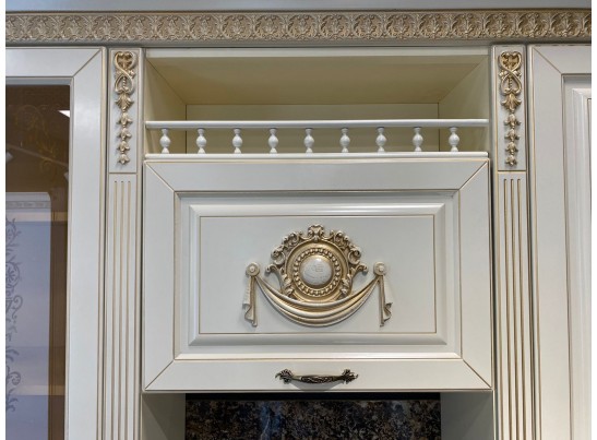 Кухня Лиза 8 (4,2х1,5 м) крем