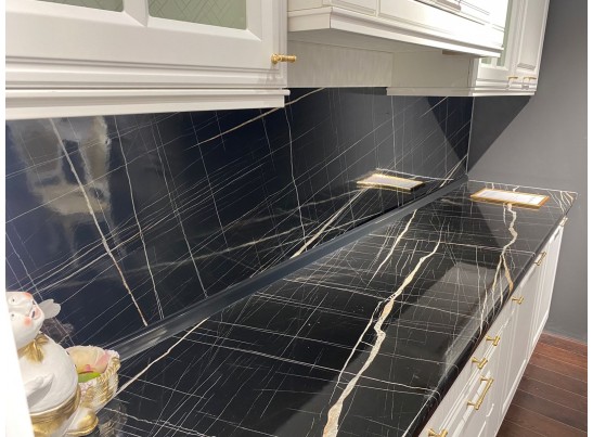 Кухня Гарвард 35 (3,3 м) белый матовый