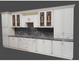 Кухня Лиза 21 (4,5 м) крем