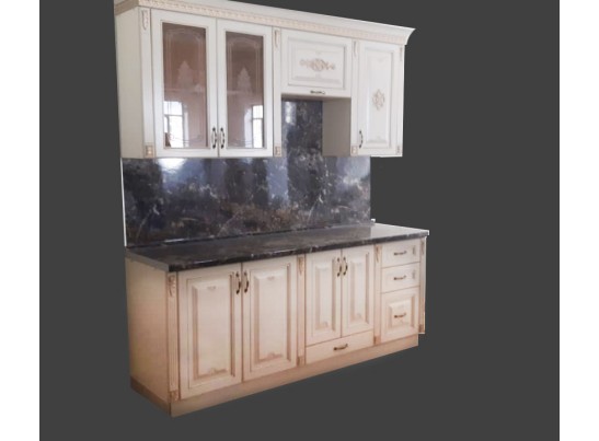 Кухня Афина 41 (2 м) крем в Каменске-Уральском