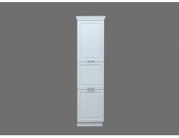 Пенал Лондон (0,6 м) серый шелк