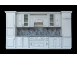 Кухня Афина 32 (4,2 м) Белый